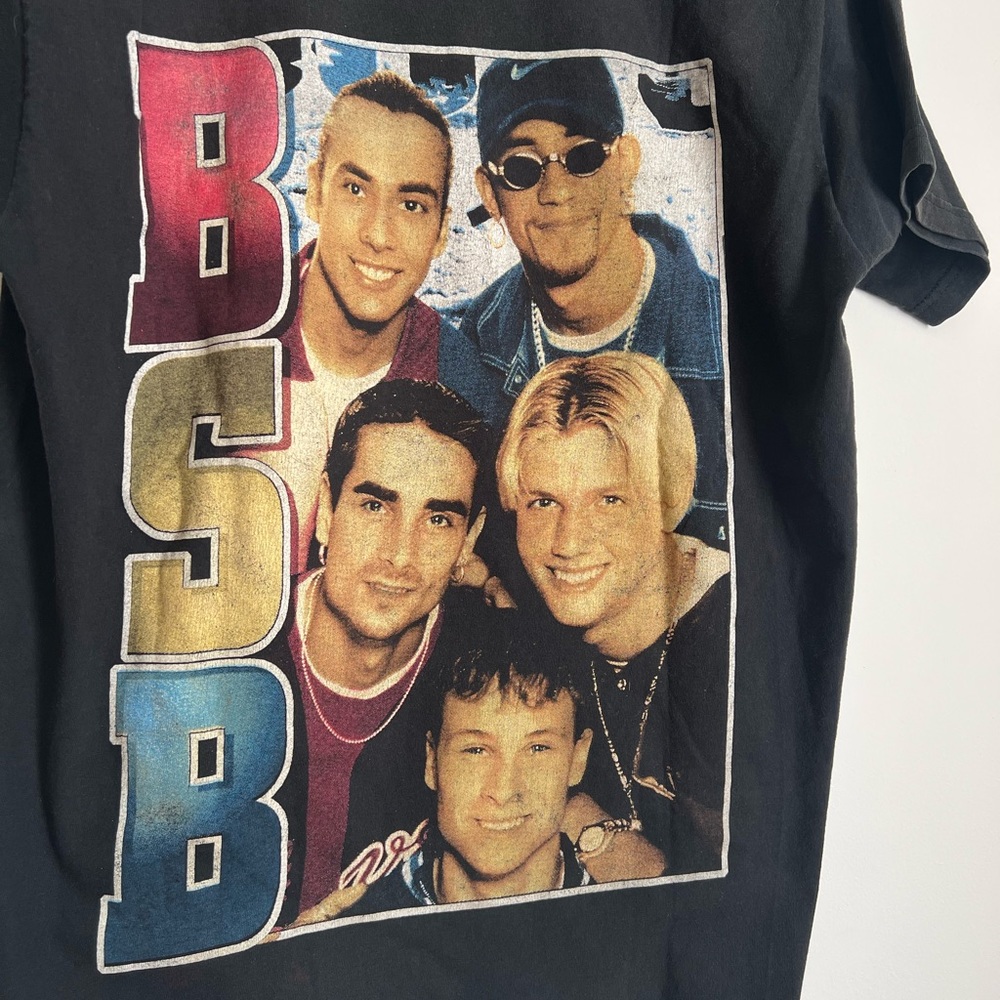 Vintage Backstreet Boys Rap Tee